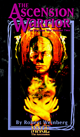 The Ascension Warrior (By: Robert E. Weinberg) cover