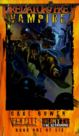 Predator & Prey: Vampire book cover