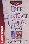 Free from Bondage God's Way: Galatians/Ephesians (The New Inductive Study Series)