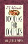 15 Minute Devotions for Couples