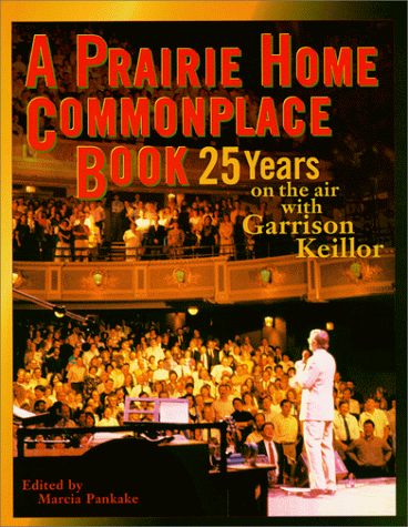A Prairie Home Commonplace Book book cover