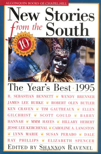 New Stories from the South 1995 book cover