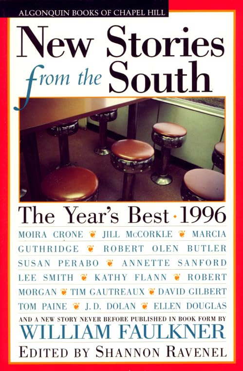 New Stories from the South 1996 book cover