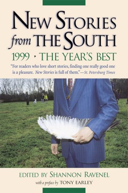 New Stories from the South 1999 book cover