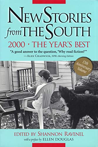 New Stories from the South 2000 book cover