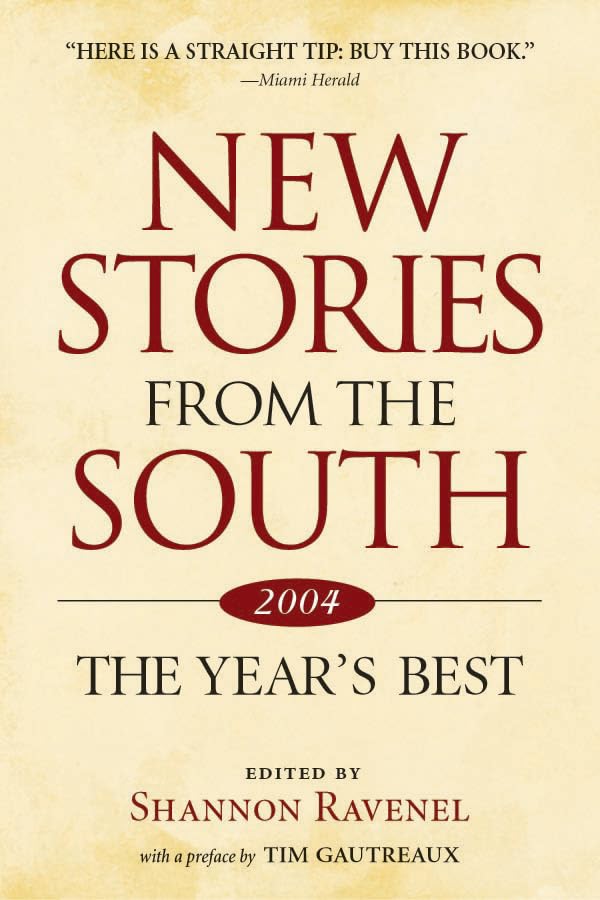 New Stories from the South 2004 book cover