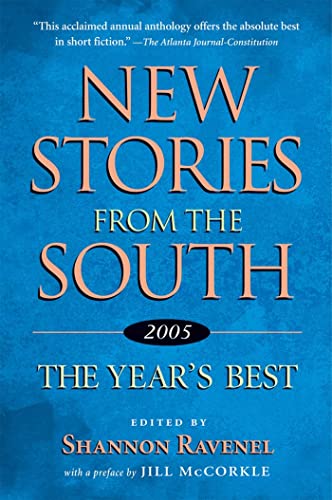 New Stories from the South, 2005 book cover