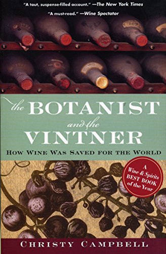 The Botanist and the Vintner book cover