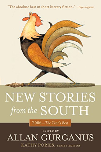New Stories from the South 2006 book cover