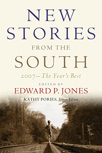 New Stories from the South 2007 book cover