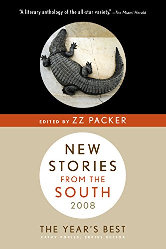 New Stories from the South 2008 book cover