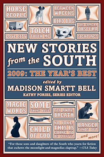 New Stories from the South 2009 book cover
