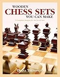 Wooden Chess Sets You Can Make 9 Complete Designs For The Scroll Saw
