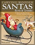 Carving Wooden Santas Elves Gnomes