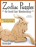Zodiac Puzzles For The Scroll Saw Woodworking