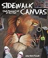 Sidewalk Canvas: Chalk Pavement Art at Your Feet