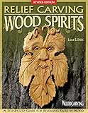 Relief Carving Wood Spirits