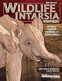 Wildlife Intarsia Woodworking Patterns Techniques For Making 3d Wooden Animals