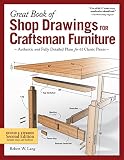 Great Book of Shop Drawings for Craftsman Furniture
