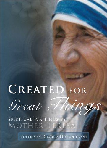 Created for Great Things book cover