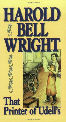 That Printer of Udell's book cover