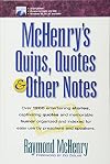 McHenry's Quips, Quotes & Other Notes