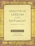 Analytical Lexicon To The Septuagint
