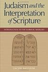 Judaism And The Interpretation Of Scipture: Introduction To The Rabbinic Midrash
