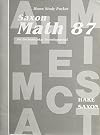Saxon Math 87: Home Study Packet