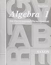 Algebra 1: Home School-Tests