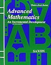Advanced Mathematics: An Incremental Development - Homeschool Packet, 2nd Edition