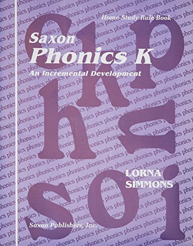 Cover of Phonics K