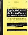 South Africa and the United States (National Security Archive Documents Readers)