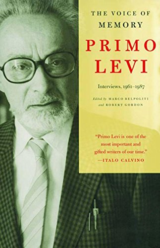 The Voice of Memory book cover