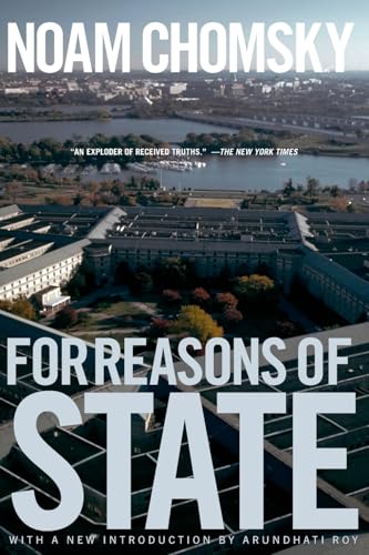 For Reasons of State book cover