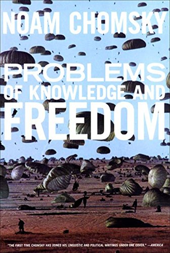Problems of Knowledge and Freedom cover