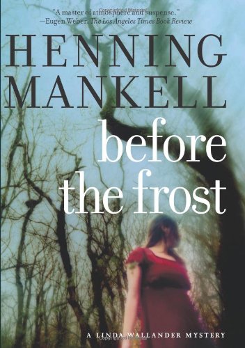 Before the Frost book cover