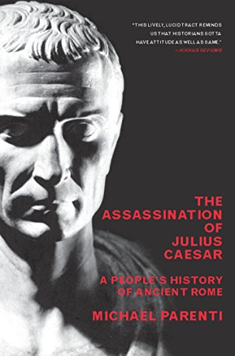 The Assassination of Julius Caesar book cover