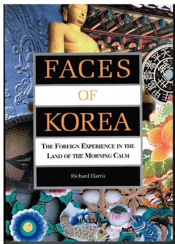 Faces of Korea book cover