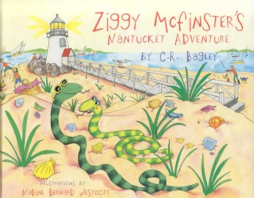 Cover of Ziggy McFinster's Nantucket Adventure