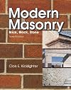Modern Masonry: Brick, Block, Stone