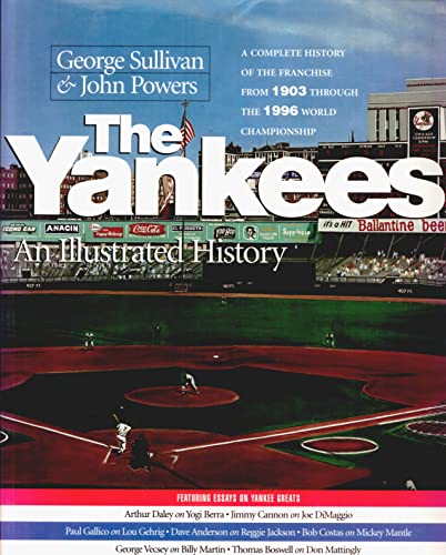 The Yankees: An Illustrated History book cover