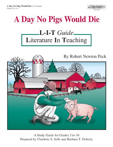 Cover of A Day No Pigs Would Die