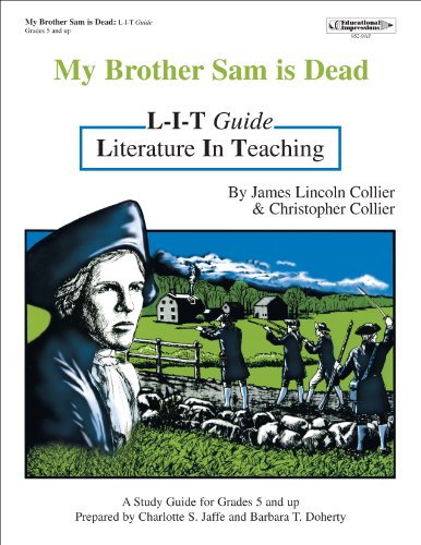 Cover of My Brother Sam is Dead