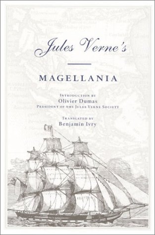 Magellania book cover