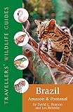 Travellers Wildlife Guides Brazil Amazon And Pantanal
