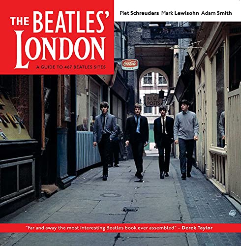 The Beatles' London (With: Piet Schreuders) cover