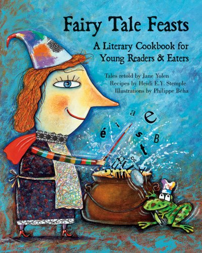 Fairy Tale Feasts book cover