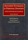 Cases, Problems and Materials on Security Interests in Personal Property (University Casebook Series)
