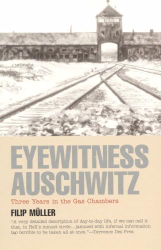 Eyewitness Auschwitz book cover